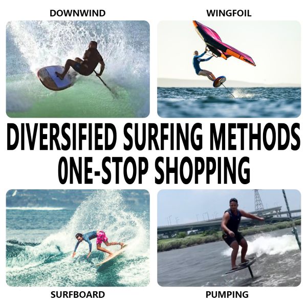 AXIS Tray V4 Carbon Foilboard 94 Wingfoil Board Lightweight Carbon Foil Board