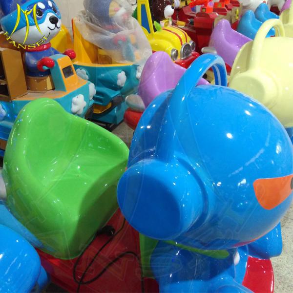 Hansel  indoor amusement park rides kids video game car kiddie rides