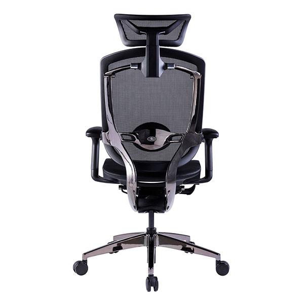 Black Back Support Computer Desk Chair Multifunctional Adjustable  Ergonomic Swivel Office Chair