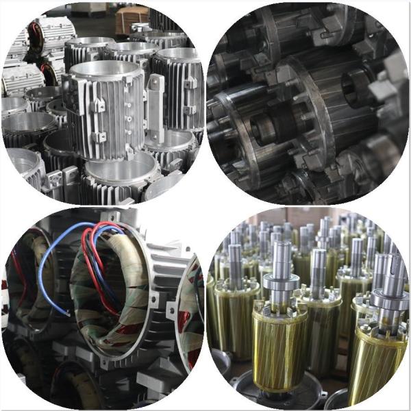 электрический двигатель 1400rpm полого вала 5.5kw для стиральной машины/насоса