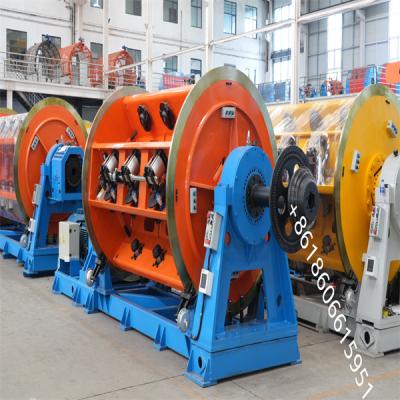 Customizable Armoured Cable Machine 630/1+12 For Copper Wire Shielding And Mica Taping