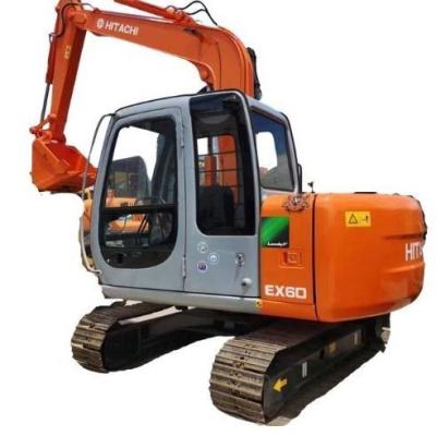 Used Hitachi ZX60 Crawler Excavator ZX60-5 Zaxis60 with Hengli Hydraulic Cylinder