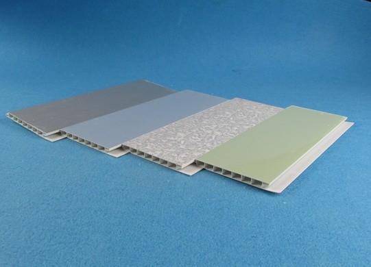 Painéis de parede duráveis do banheiro UPVC para a coberta de parede interior, cor verde branca azul cinzenta