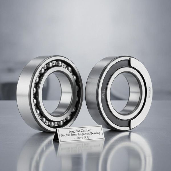 Angular Contact Double Row Angular Contact Bearing Featuring Open Sealed and