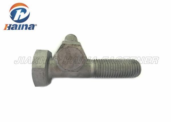 DIN931 ISO4014 Grade8.8 M16 M24 Hot Dip Galvanized Half Thread Hex Head Bolt