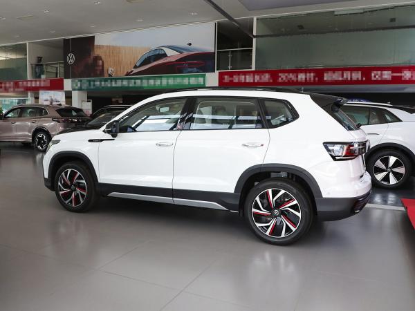 Euro VI Tharu 2024 1.5L/2.0T 300TSI/330TSI Fuel SUV Manufactured in for Volkswagen