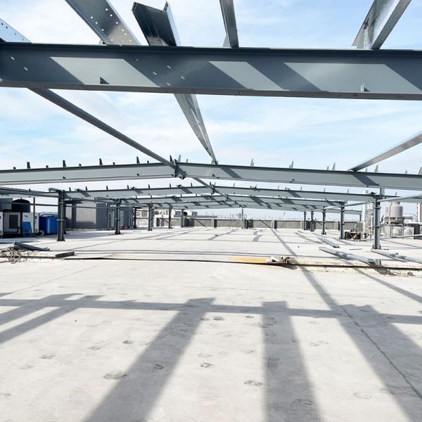 Best Steel Structure Warehouse Building Workshop Industrial Building Metal Steel Structure with Fast Install Advantage