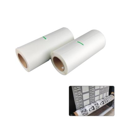 Translucent 75U DTF PET Film Roll Single Side Matte 30cm 33cm 60cm