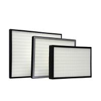 Filtre à capuche de débit ODM, 4x2 2x2 3x2 4x4 FFU Filtre HEPA laminaire avec H13 H14