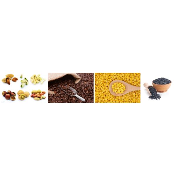 Roaster перца кофейного зерна горизонтального электрического более сухого сезама машины печи чокнутый