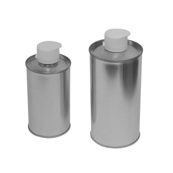 Custom Printed 125ml 150ml 250ml Rectangular Food Grade Tin Can Container for Olive Sunflower Cooking Oil Storage