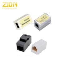 CAT5e/6 acoplador Inline - RJ45, peça fundamental, ethernet, do fabricante de China - Zion Communiation
