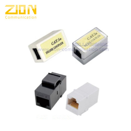 CAT5e/6 Inline Coupler - RJ45, Keystone, Ethernet , from China Manufacturer - Zion Communiation