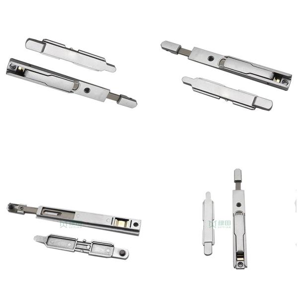 182mm Length Window Casement door flush bolt Accessories Gate Door Latch