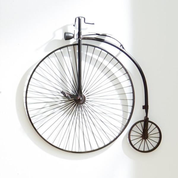 Gnee Garden Metal Wire Hanging Bike On Wall For Decoration