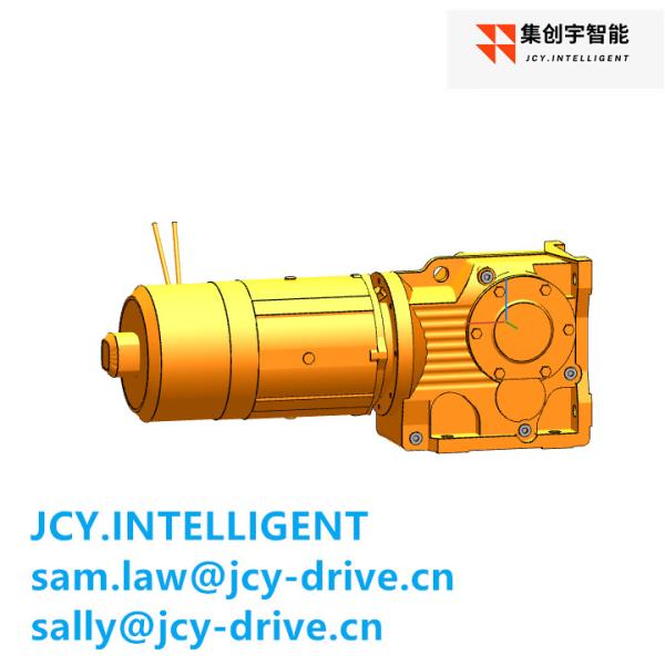 Motor de engrenagem de acionamento helicoidal compacto industrial 1.5KW 13.65 M1A 50Hz