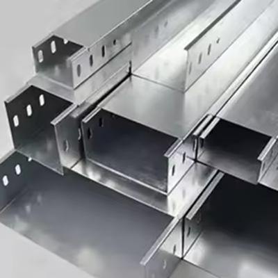 CE Certified Silver Wire Channel Trays The Perfect Solution for Cable Management Needs