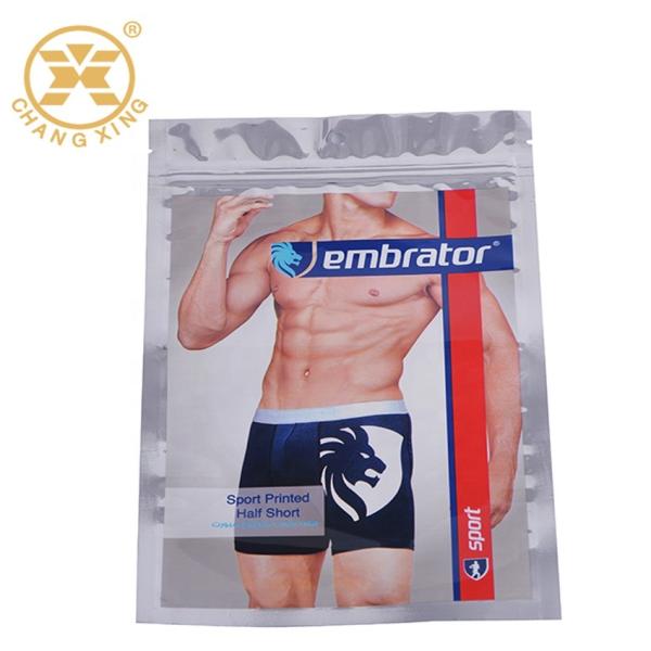 Biodegradable Compostable Zipper Zip Lock Bags Pouches For Apparel