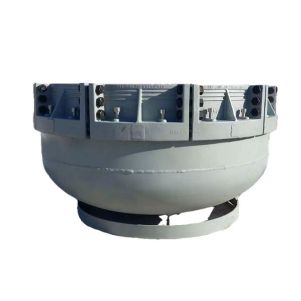 End Closure For Plastic Pipes featuring base clamp sealing pressure plate and fastening screws for internal pressure resistance