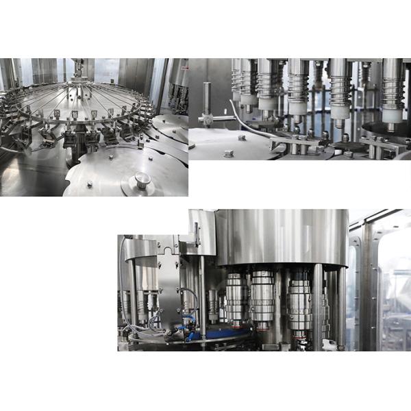 Purified Liquid Bottle Water Bottling Equipment Full Automatic Low Consumption