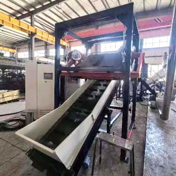 Línea de lavado de botellas de PET racionalizada 490kw Máquina de reciclaje de plástico industrial 500 - 3000kg/h