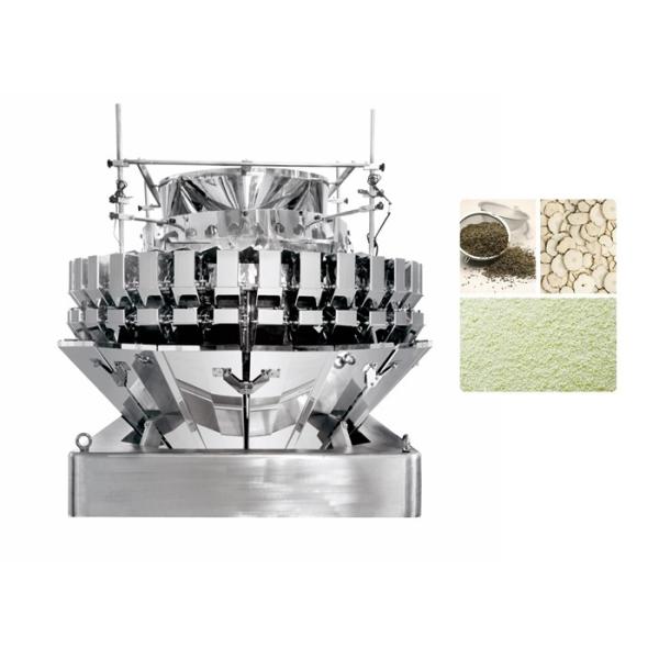 24 машины упаковки 60P/M Weigher комбинации голов
