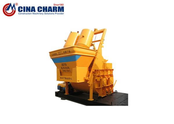 Twin Shaft Charging 800L 25m3/h Js500 Concrete Mixer