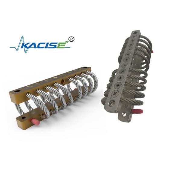 アルミニウム ステンレス鋼 ワイヤー ロープの振動アイソレーターの防音