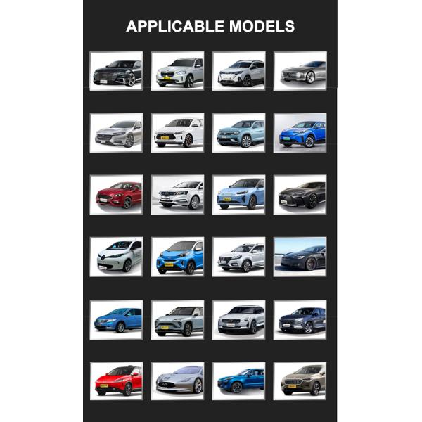 16A 7KW Electric Car Charging Points GB/T High Power Car Charger