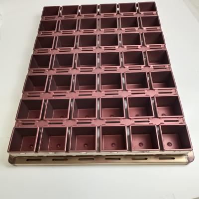 Al Alloy 42 prendeu com correias o naco de alumínio Pan Set com o revestimento da prova da vara