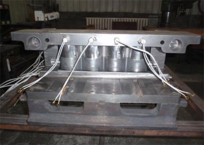 Molde de carcaça para o alojamento da peça de automóvel, molde quente da areia da fundição do metal da caixa do núcleo