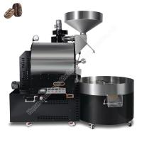 30 kg machine à torréfier le café plateau de refroidissement automatique torréfacteur de grains de café hôtel