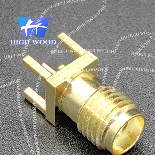 SMA Series RF Coaxial Connector,SMA-KE Straight Pin 13.5