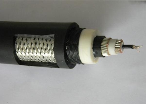 Copper / Aluminum 300mm 400mm Single Core Cable With Metal Sheath 220kv 110kv