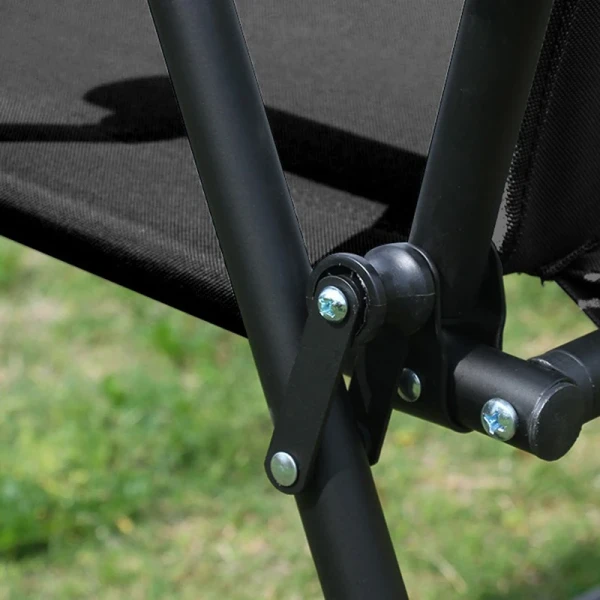 Y Mail Packing Portable Double Seats Outdoor Folding Beach Chair for Camping