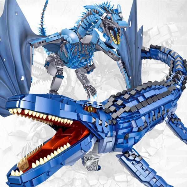 Creative DIY Toys Develop Creativity Panrose Large Dinosaur Puzzle for Children and Boys
