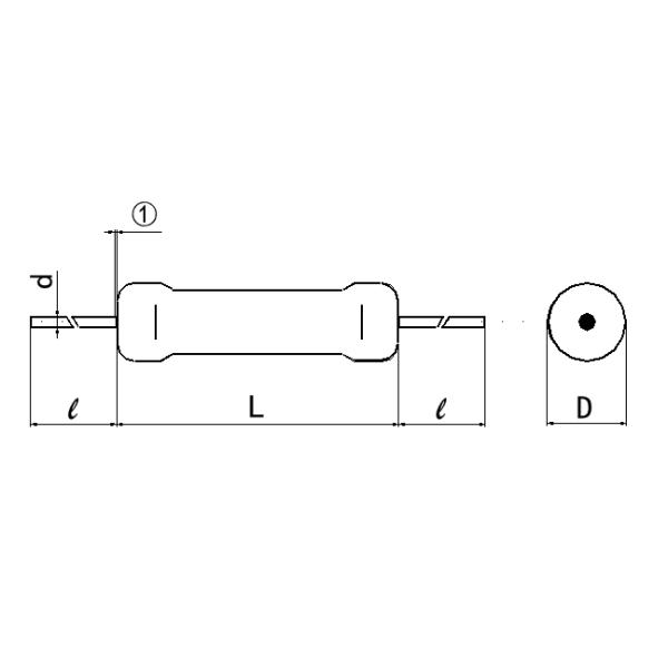 RY0990 Type Pulse Oxidation Film Fixed Resistor