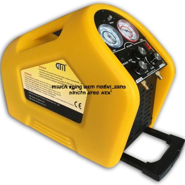 Система двойного заполнения CM8600 Автоматическое оборудование для зарядки хладагента 380В/50Гц