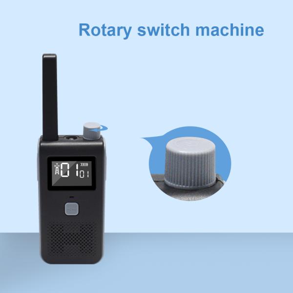 LED Display Real Channels Walkie Talkie Toy D27 Ctcss 99 Free License With 0.5W Outpower