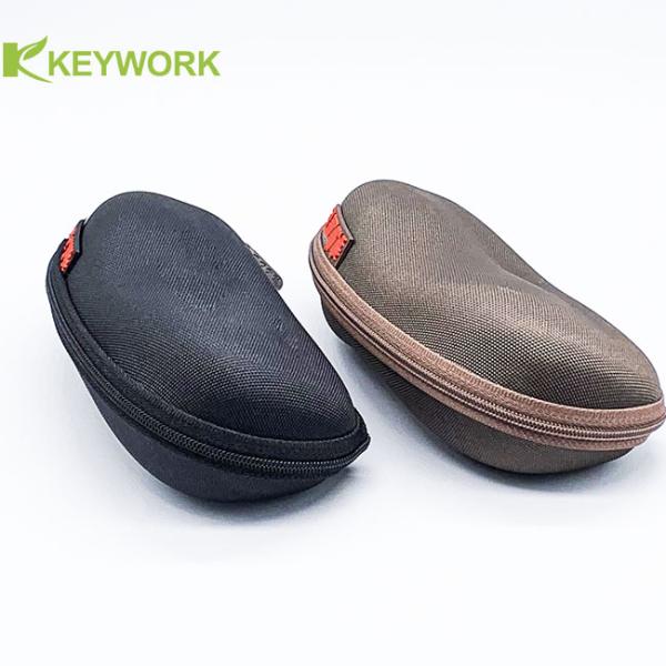 Peanut-Shaped Sports EVA Eyewear Case Perfect For Curved Frames Sunglasses Storage Factory
