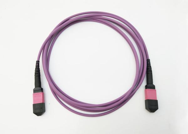 le diamètre OM4 12 de 3.0mm/de 3.6mm creuse la corde de correction de Mpo