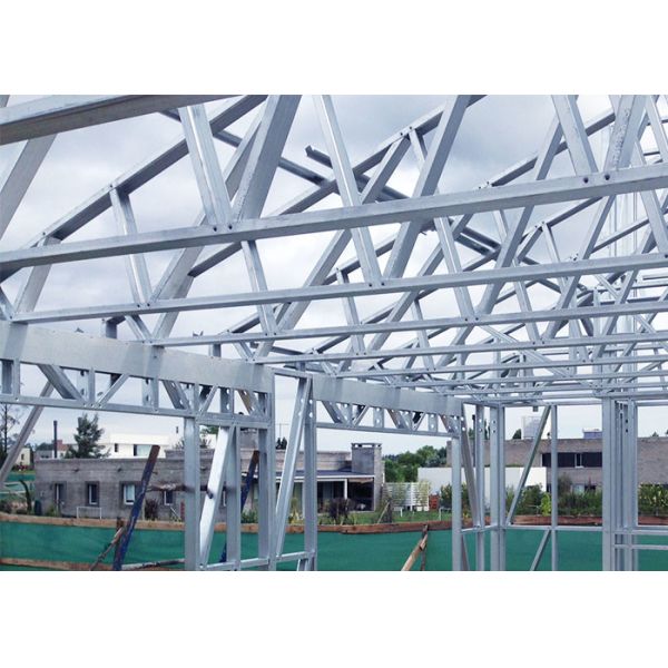 AS/NZS Light Steel Frame Prefab Villa Hotel Unit | Wooden Prefabricated House With Garden Terrace