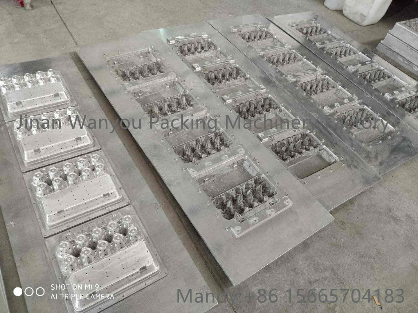 макулатура машины упаковки яйца продукта 2021new Semi автоматическая повторно используя машину