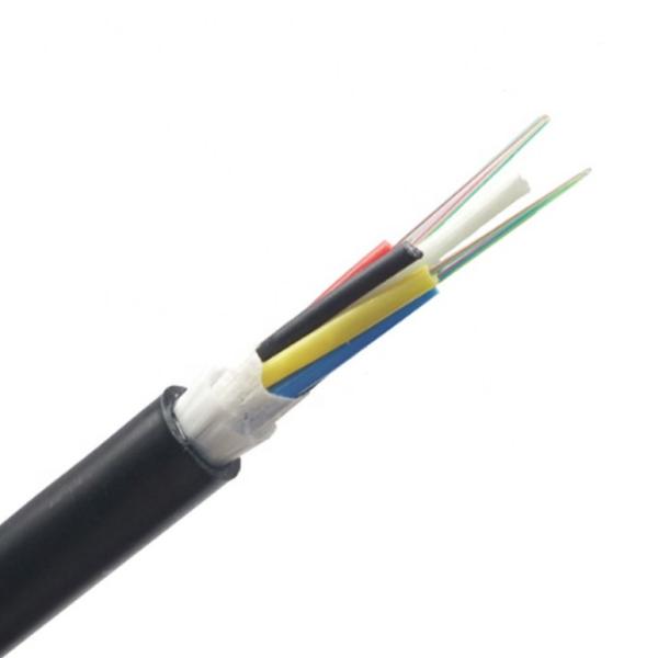 Filling Loose Tube Fiber Optic Cable , G652D GYFTY 12 Strand Fiber Optic Cable