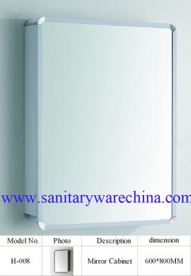 Aluminum Mirror Cabinet /Home Decoration Furniture H-008 600x800