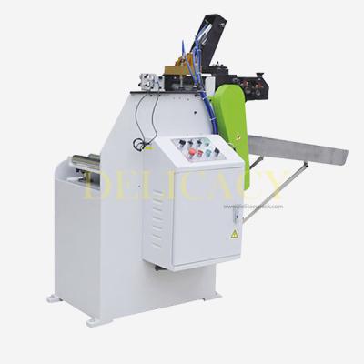 A máquina de arredondamento automática para a pintura pode linha de produção da tampa