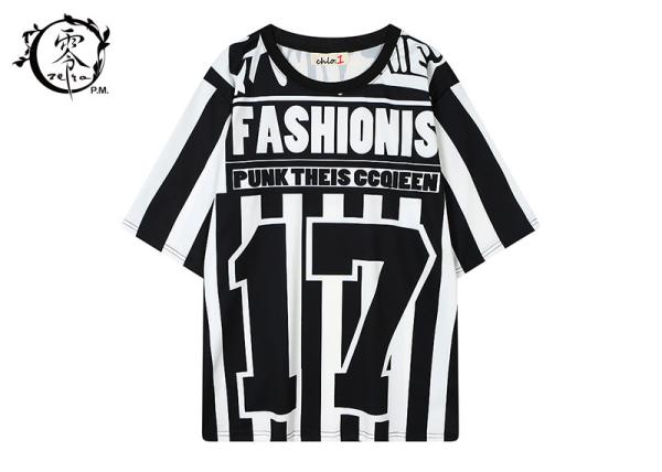 Women Adult Breathable Youth Sports Apparel Round Neck Middle Length Sleeve Fashion