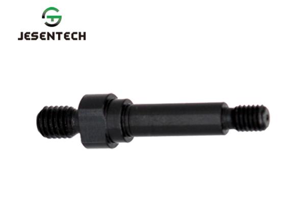 Industrial Motor Use Metal Fasteners , External Thread Step Type Custom Cantilever Shaft