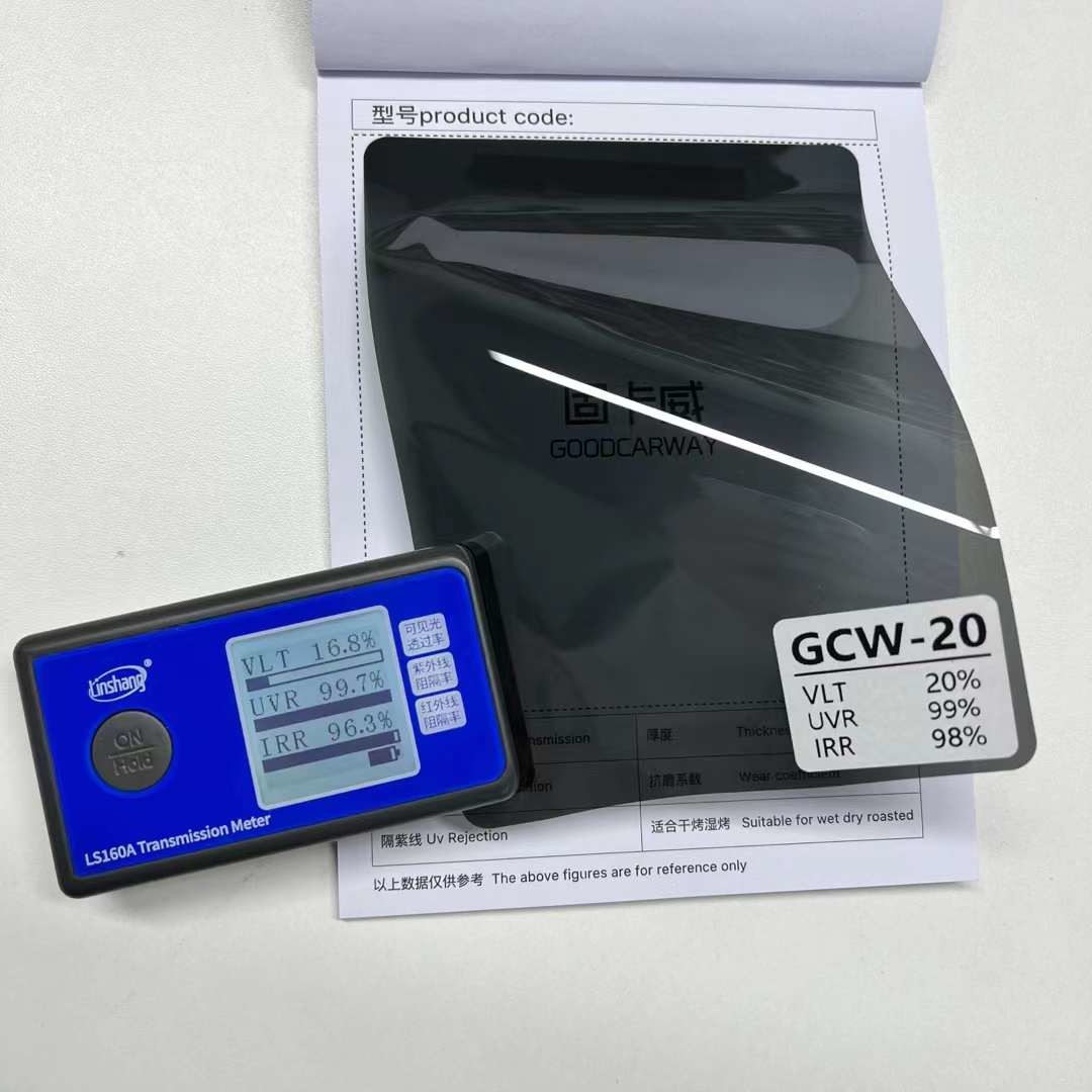 GCW Series Non-Reflective Nano Ceramic Window Film Magnetron Technology High Heat Rejection Ultra HD Anti-Fade Car Tint