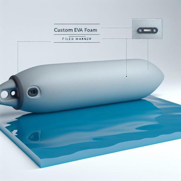 Custom EVA Foam Filled Fender for Marine Applications